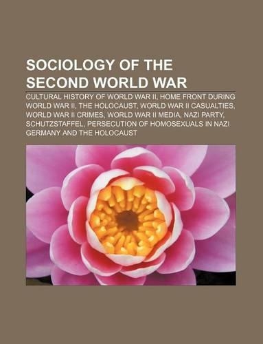 Sociology of the Second World War