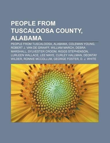 People from Tuscaloosa County, Alabama