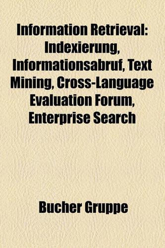 Information Retrieval