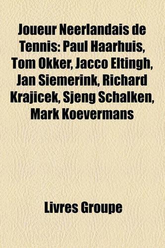 Joueur Neerlandais de Tennis