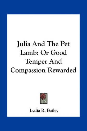 Julia And The Pet Lamb