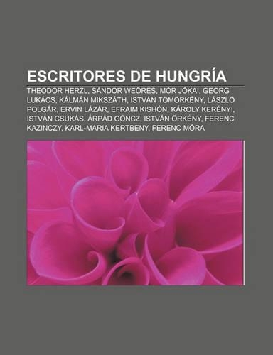 Escritores de Hungria