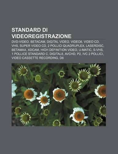 Standard Di Videoregistrazione