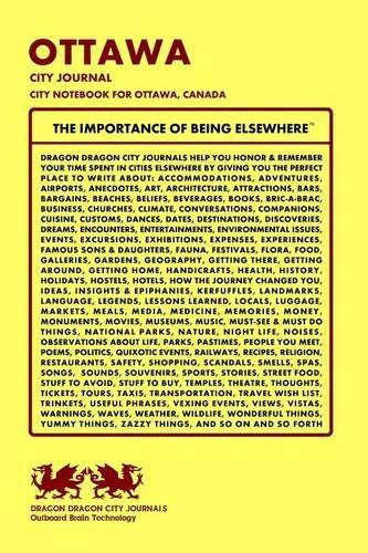 Ottawa City Journal, City Notebook for Ottawa, Canada