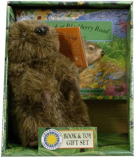 Woodchuck at Blackberry Road: (Smithsonian's Backyard (Hardcover))