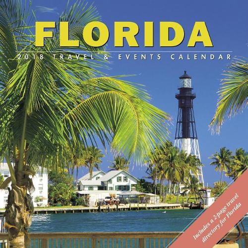 Florida 2018 Wall Calendar