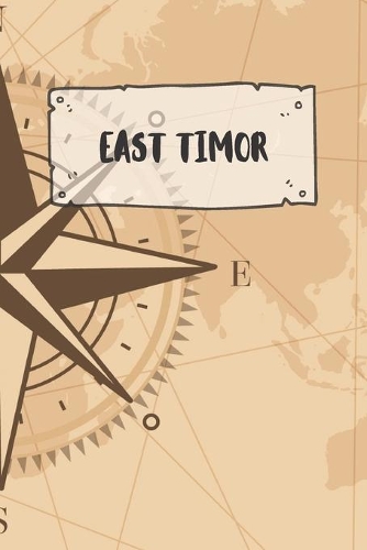 East Timor: Ruled Travel Diary Notebook or Journey Journal - Lined Trip Pocketbook for Men and Women with Lines