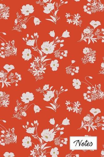 Notes: Floral Pattern College Ruled Journal for Taking Notes Journaling School or Work