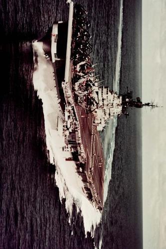 USS Philippine Sea (CVA-47) US Navy Aircraft Carrier Journal