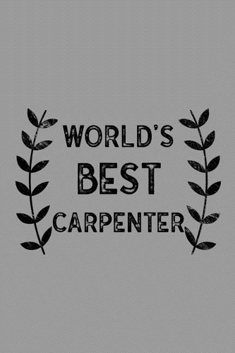 World's Best Carpenter