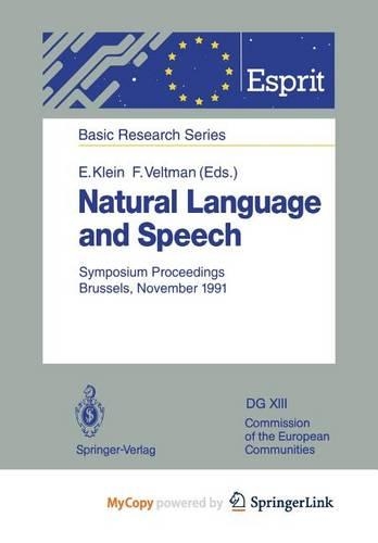 Natural Language and Speech