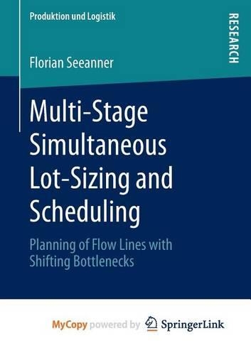 Multi-Stage Simultaneous Lot-Sizing and Scheduling