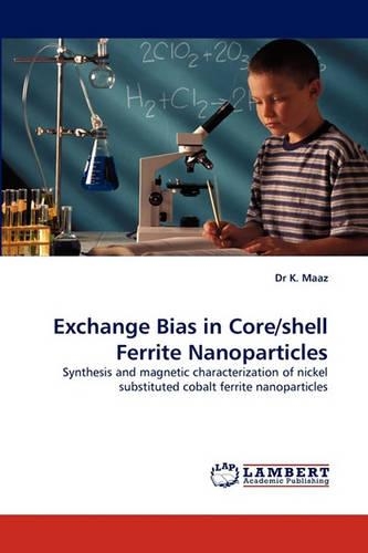 Exchange Bias in Core/Shell Ferrite Nanoparticles
