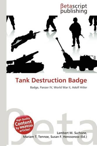 Tank Destruction Badge