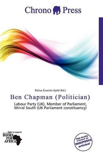 Ben Chapman (Politician): (English)