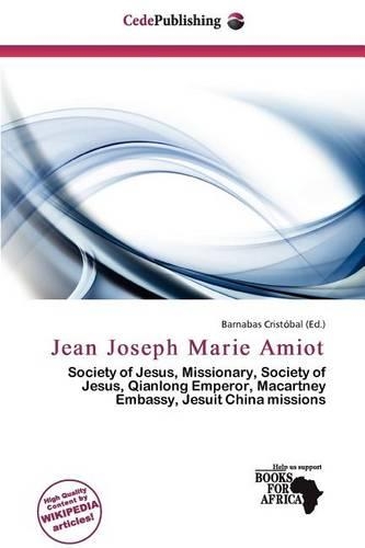 Jean Joseph Marie Amiot