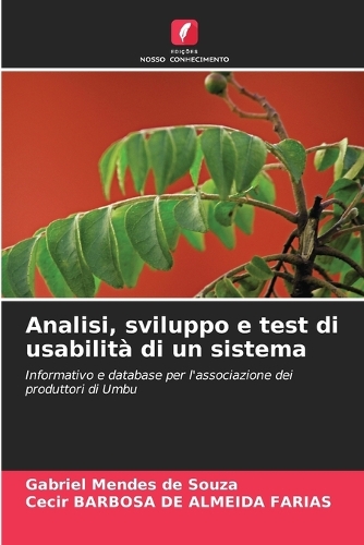 Analisi, sviluppo e test di usabilità di un sistema