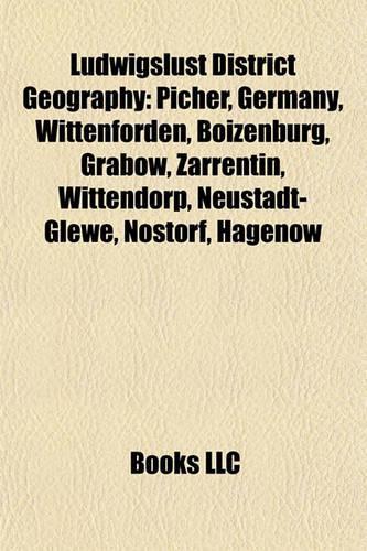 Ludwigslust District Geography Introduction