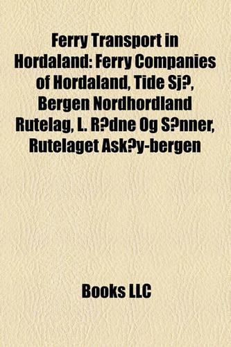Ferry Transport in Hordaland