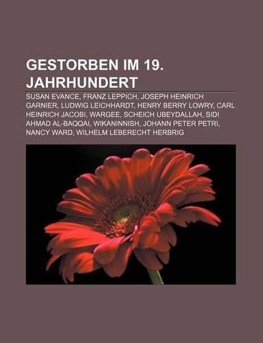 Gestorben Im 19. Jahrhundert