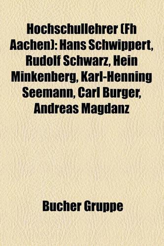 Hochschullehrer (FH Aachen)