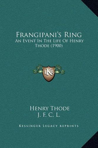 Frangipani's Ring