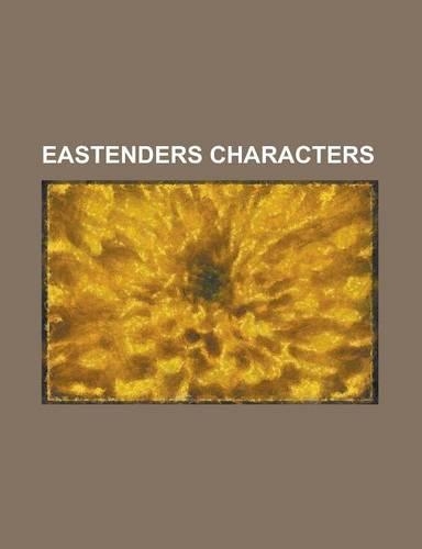 Eastenders Characters: Sharon Watts, Dot Cotton, Bianca Jackson, Peggy Mitchell, Pauline Fowler, Kat Slater, Chrissie Watts, Sam Mitchell (EA(English)