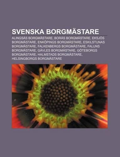 Svenska Borgmastare