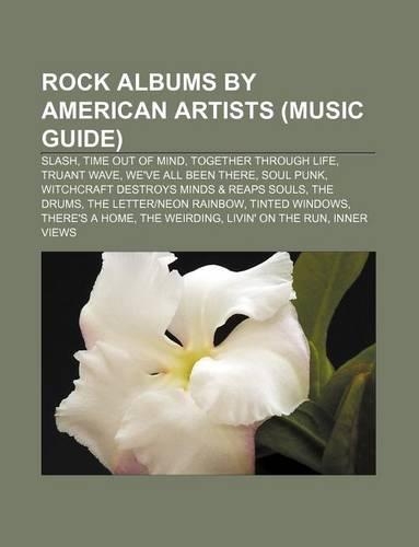 Rock Albums by American Artists (Music Guide)