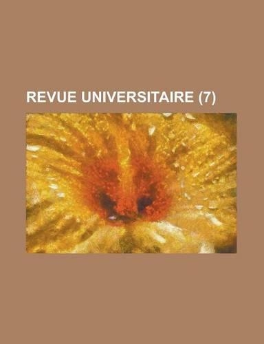 Revue Universitaire (7)
