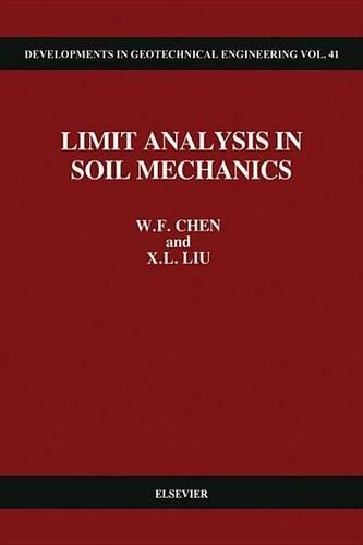 Limit Analysis in Soil Mechanics