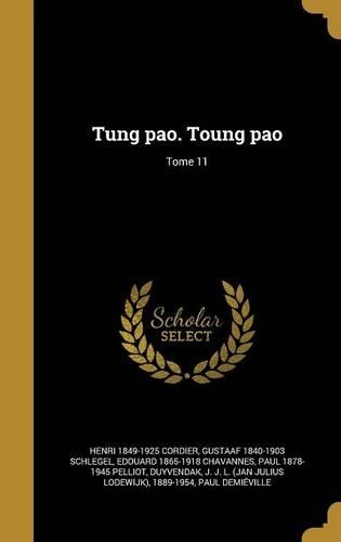 Tung Pao. Toung Pao; Tome 11