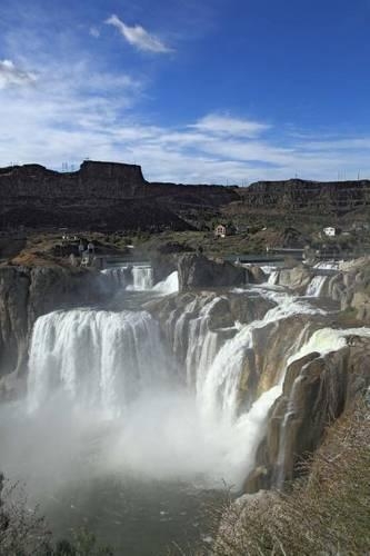 Twin Falls Waterfalls in Idaho Journal