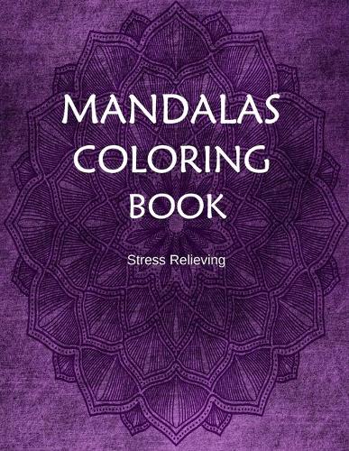 Mandalas Coloring Book Stress Relieving