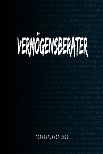 Vermögensberater - Terminplaner 2020