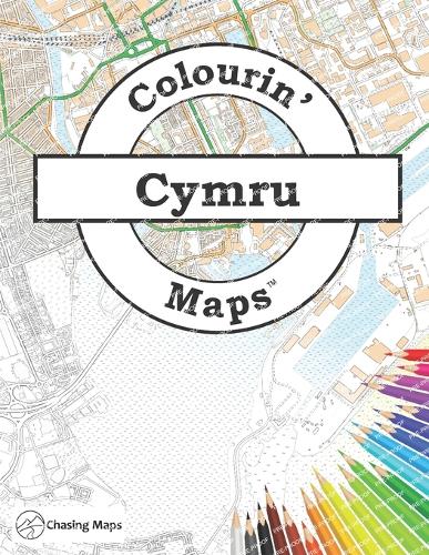 Colourin' Maps Cymru: Wales