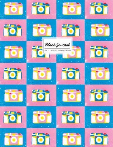 Blank Journal 8.5 X 11