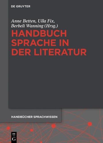 Handbuch Sprache in Der Literatur