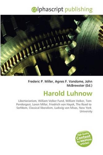 Harold Luhnow: (English)