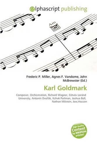 Karl Goldmark