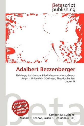 Adalbert Bezzenberger