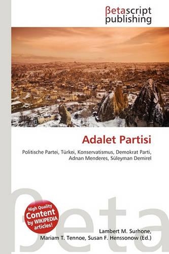 Adalet Partisi: (German)