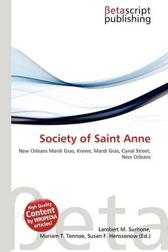 Society of Saint Anne