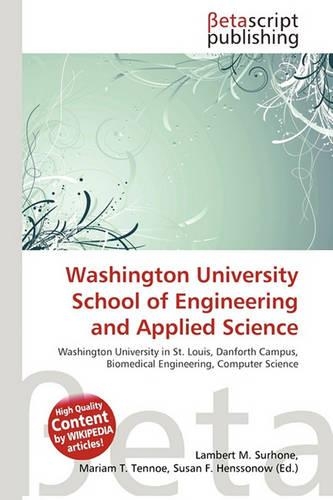 Washington University School of Engineering and Applied Science