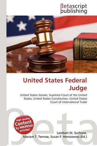 United States Federal Judge