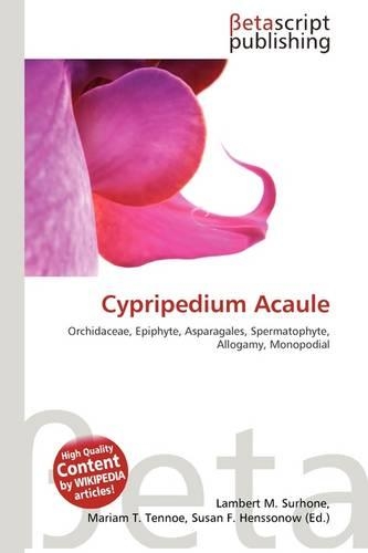 Cypripedium Acaule