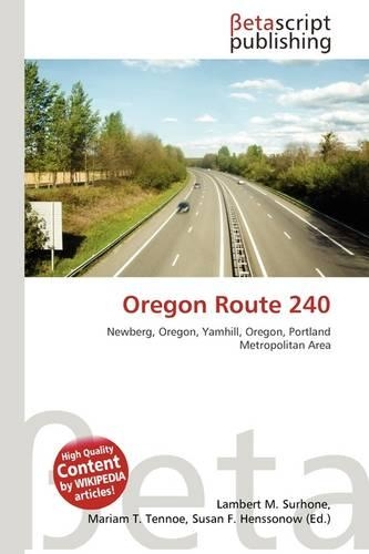 Oregon Route 240: (English)