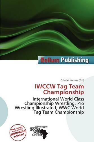 Iwccw Tag Team Championship