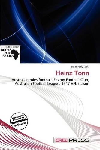 Heinz Tonn: (English)