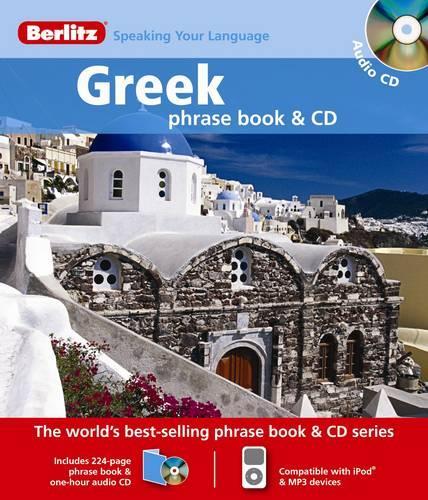 Berlitz: Greek Phrase Book & CD